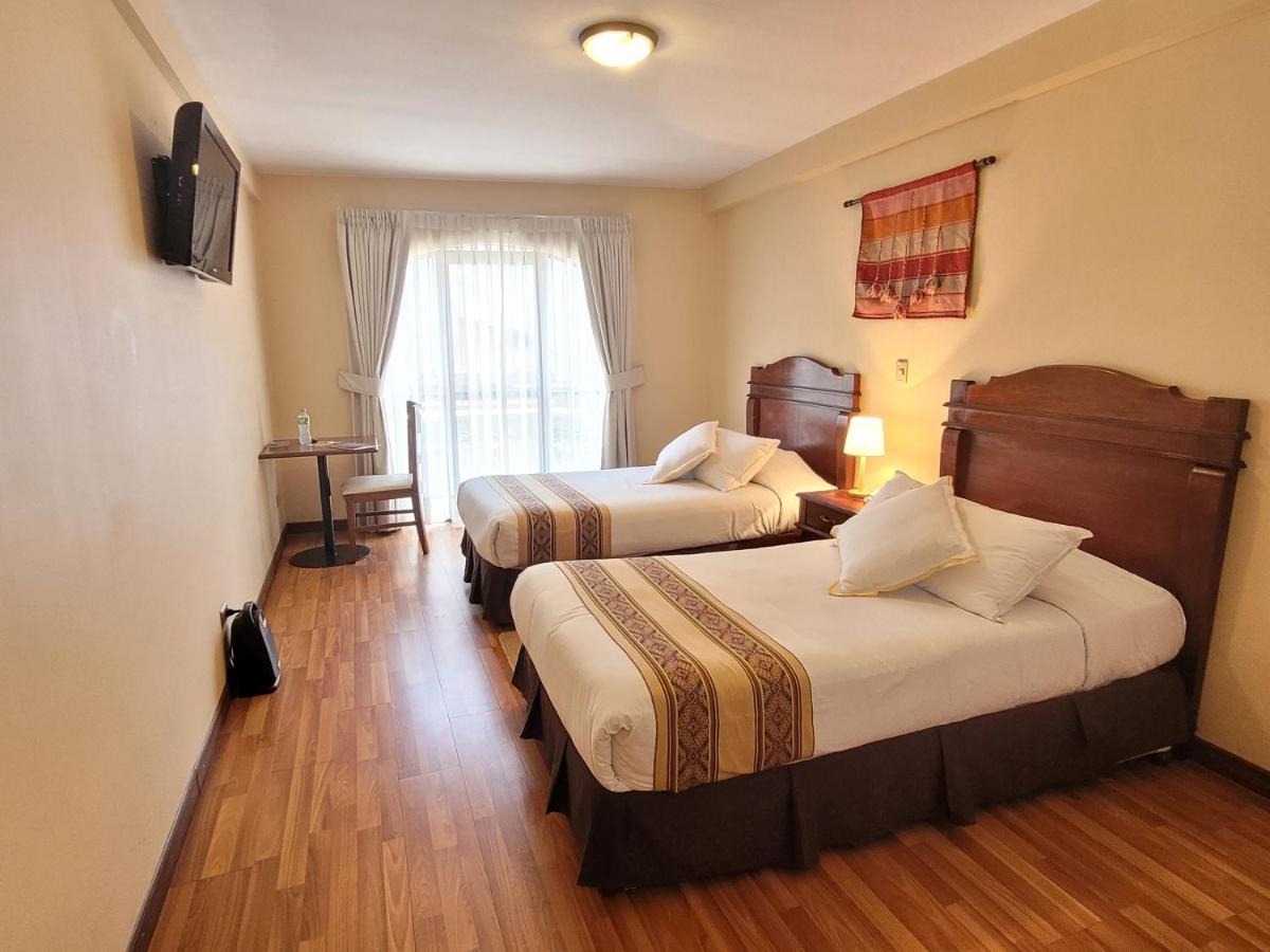 לה פאז Hotel Monte Carlo מראה חיצוני תמונה