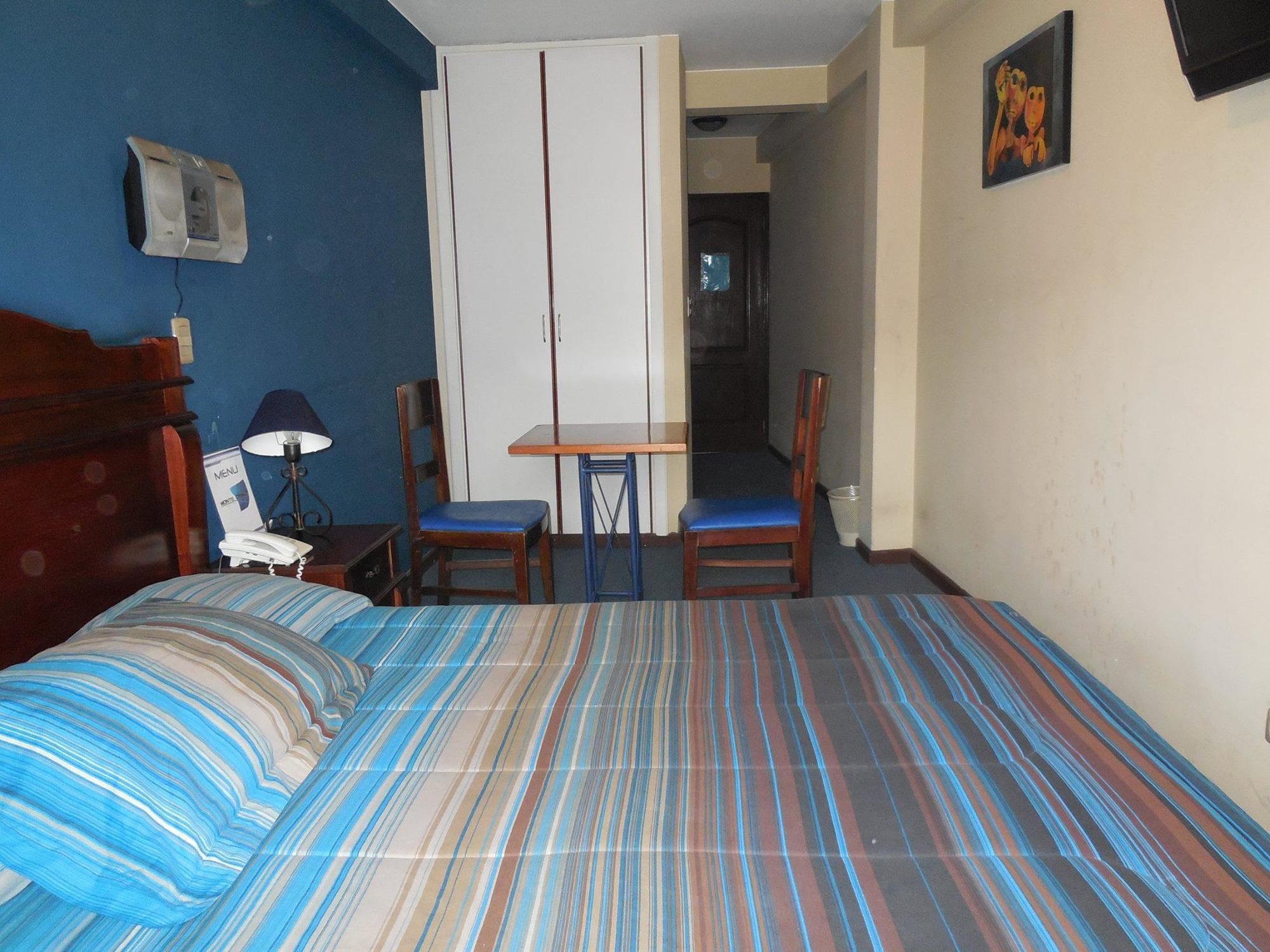 לה פאז Hotel Monte Carlo מראה חיצוני תמונה