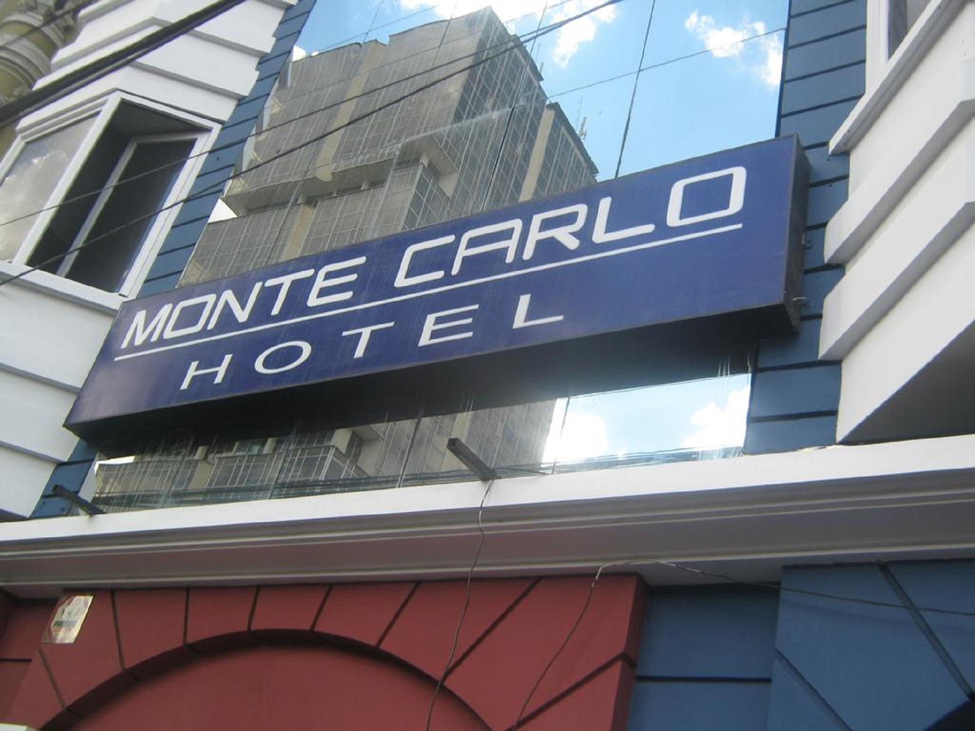 לה פאז Hotel Monte Carlo מראה חיצוני תמונה