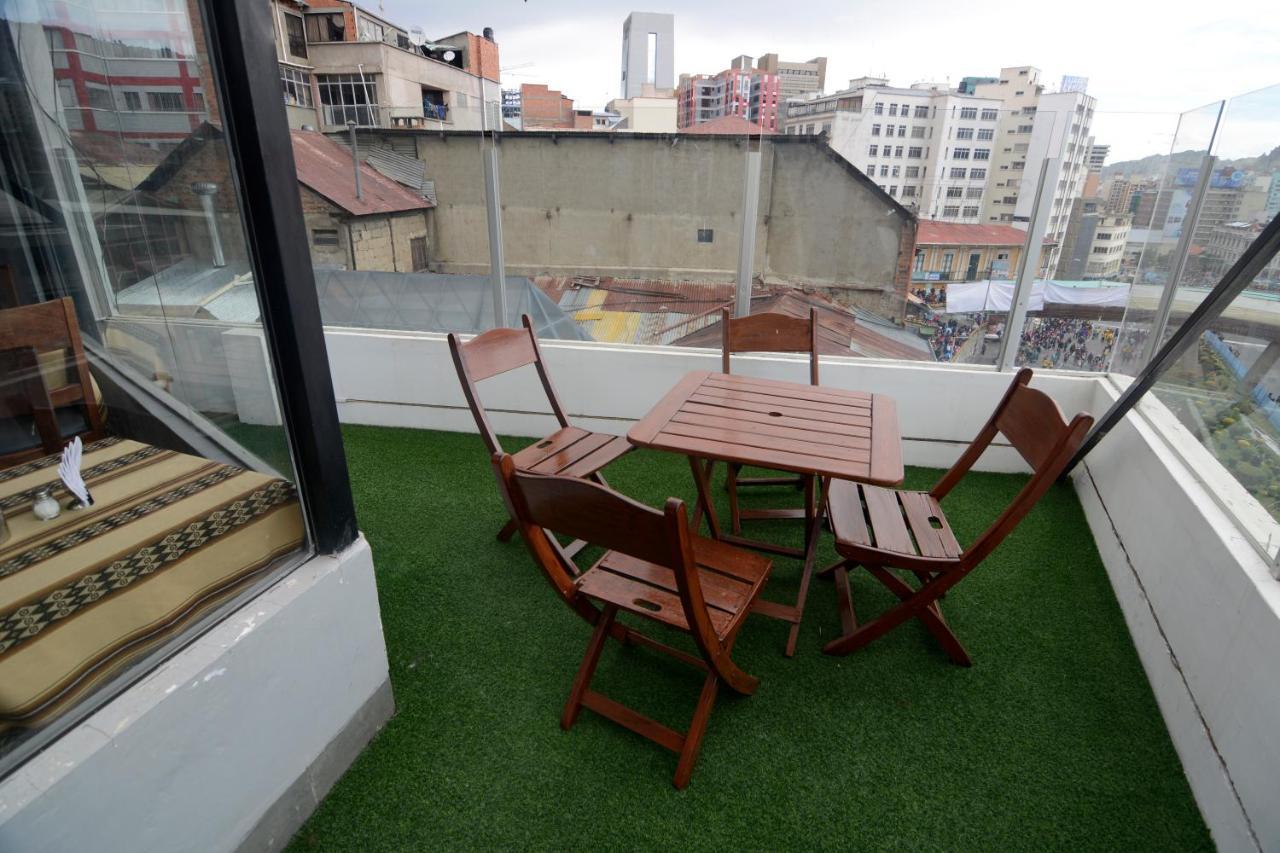 לה פאז Hotel Monte Carlo מראה חיצוני תמונה