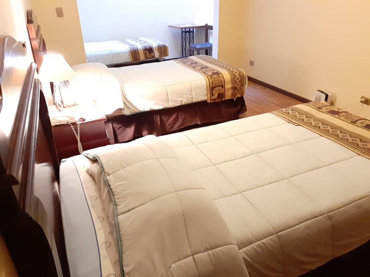 לה פאז Hotel Monte Carlo מראה חיצוני תמונה